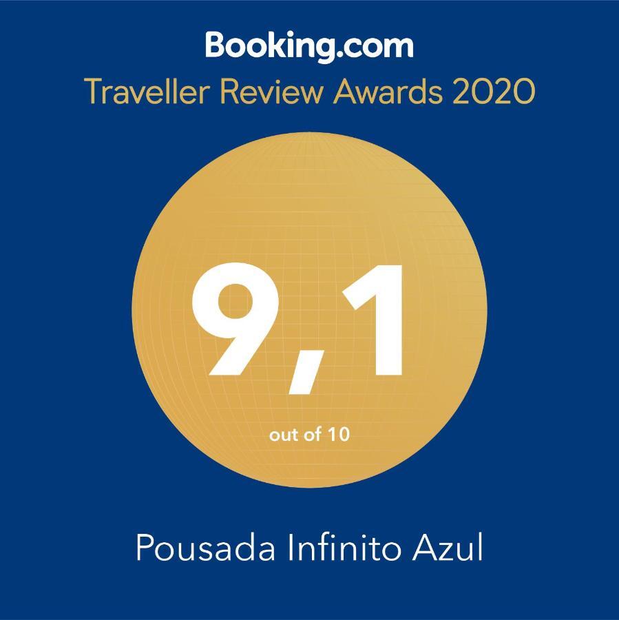 Pousada Infinito Azul เปรอา ภายนอก รูปภาพ